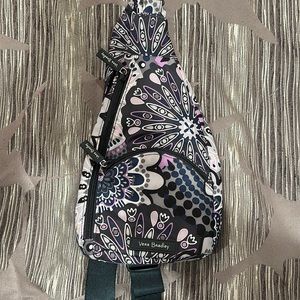 Small Vera Bradley sling purse